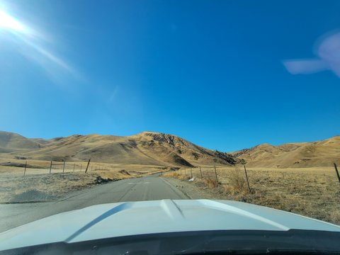 Driving through more hills