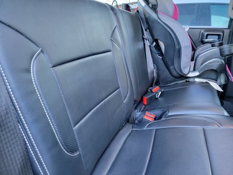Silverado rear interior