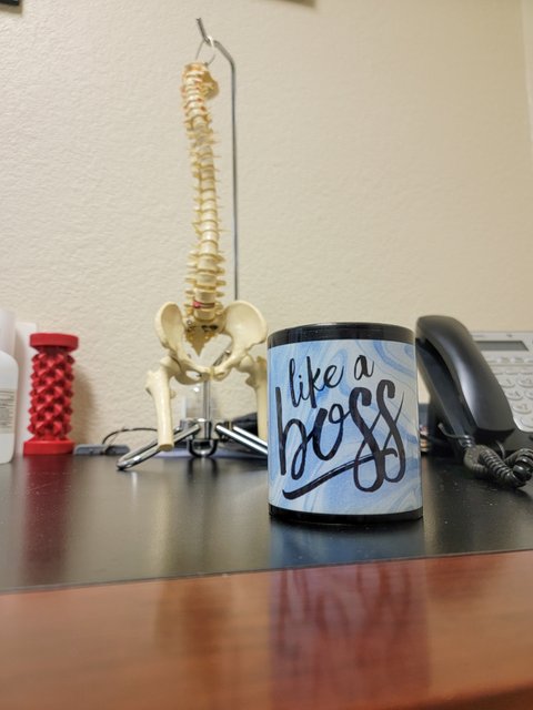 Boss mug